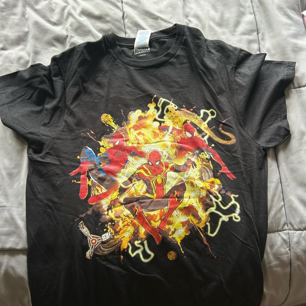 Marvel Spider-Man no way home to shirt